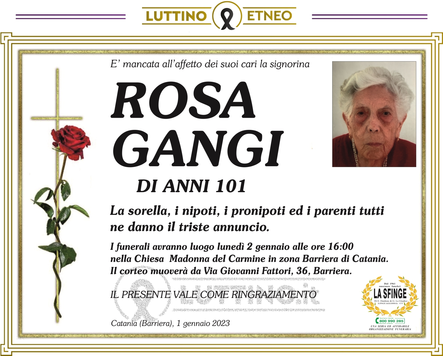 Rosa  Gangi 